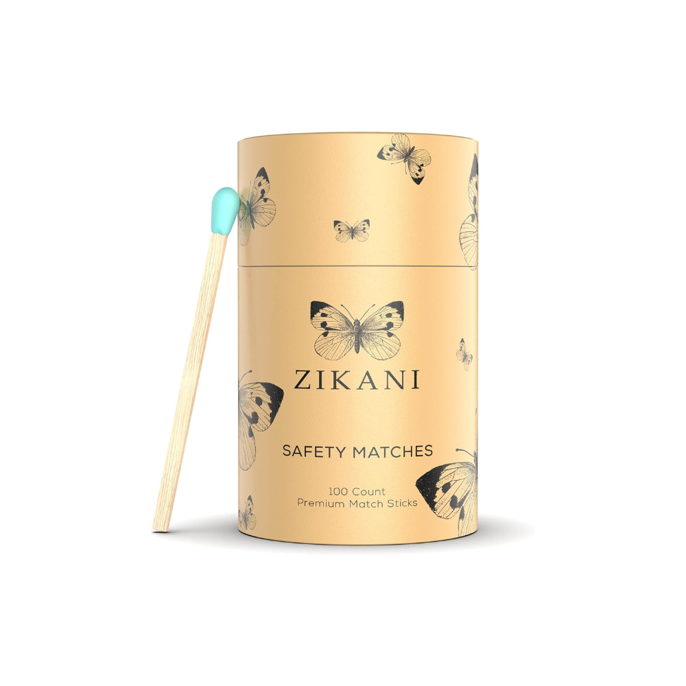 ZIKANI Blue Tip Matches – Premium Matches for All Your Needs