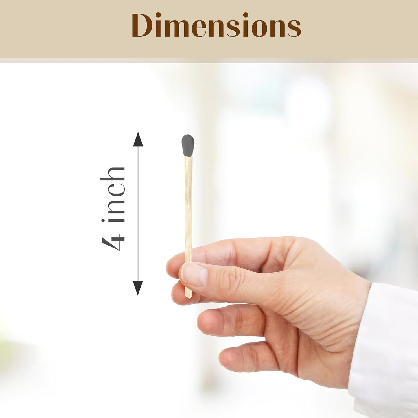 ZIKANI Grey Tip Matches – High-Quality Matches for Every Need