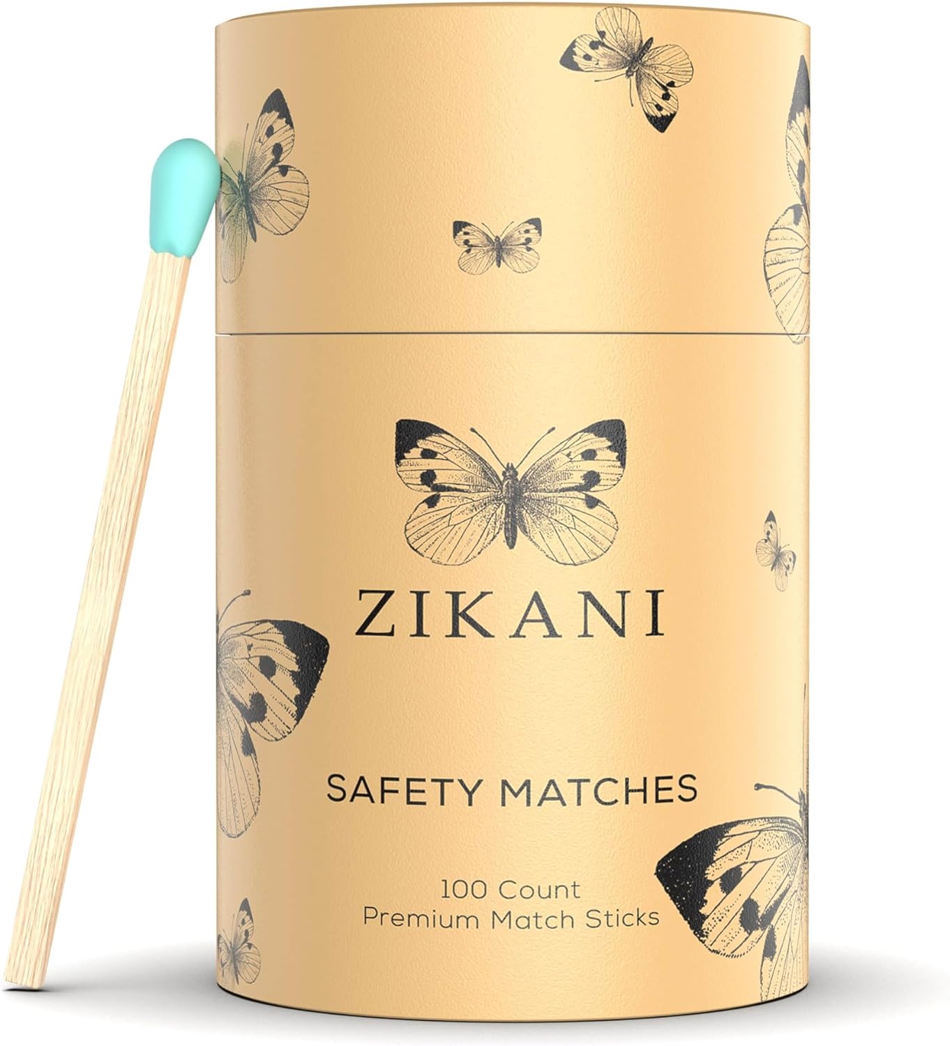 ZIKANI Blue Tip Matches – Premium Matches for All Your Needs