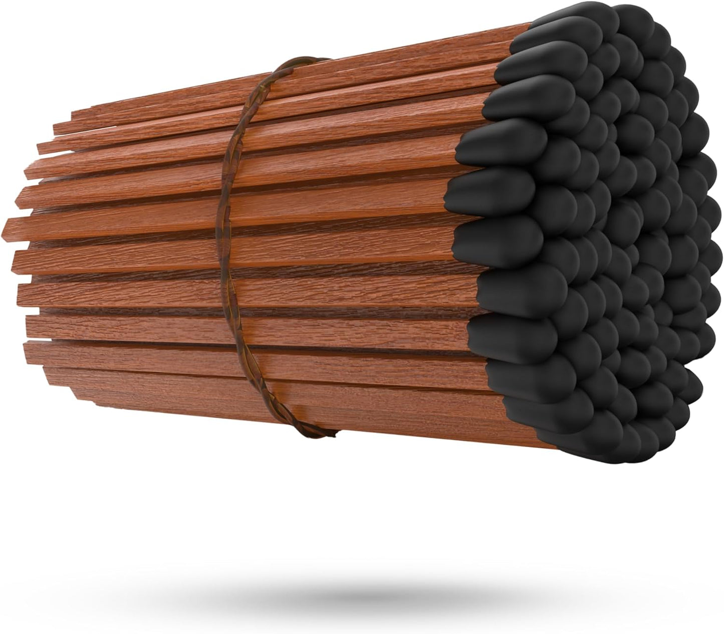 ZIKANI Espresso Stick Black Tip Matches – Premium Decorative Matches