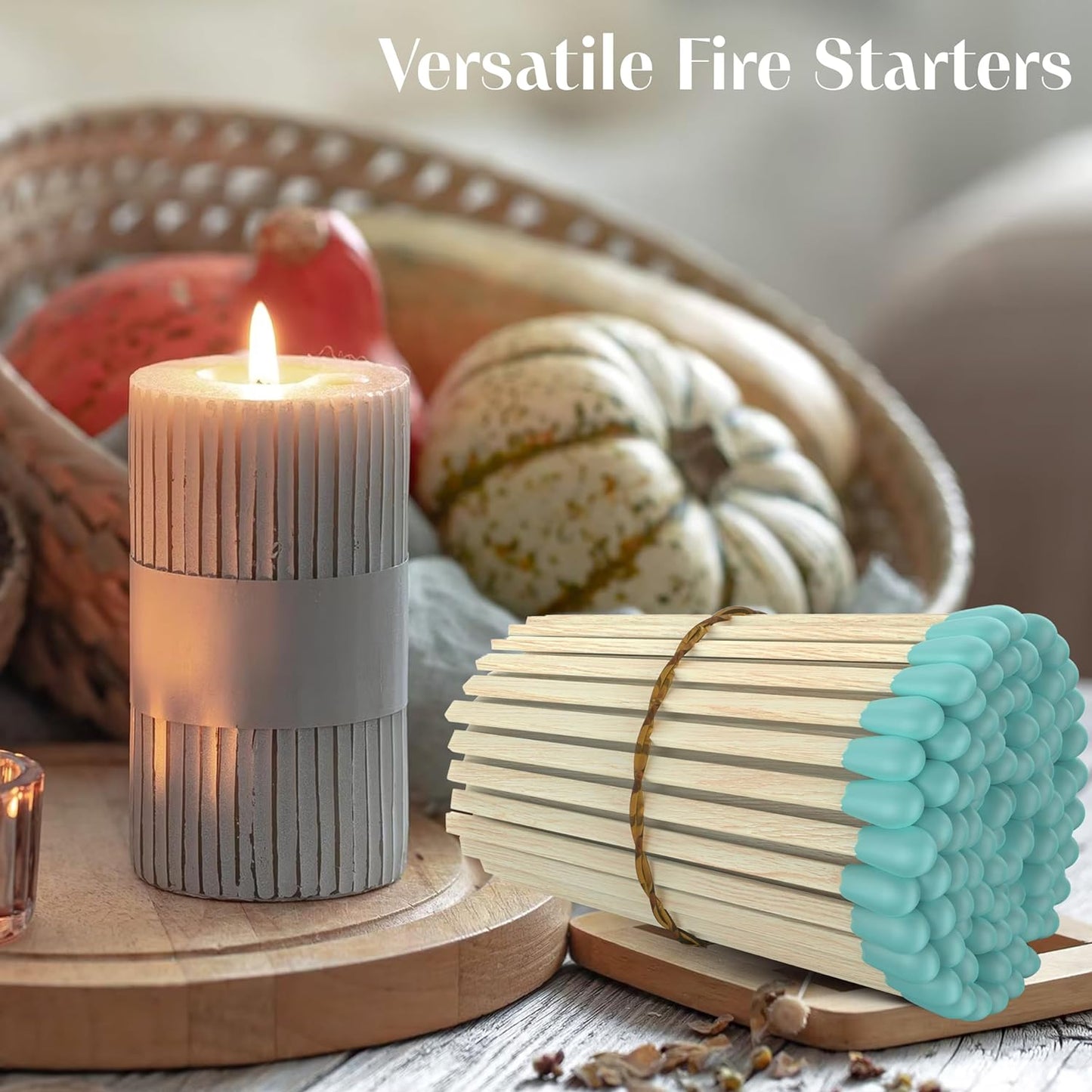 ZIKANI Blue Tip Matches – Premium Matches for All Your Needs