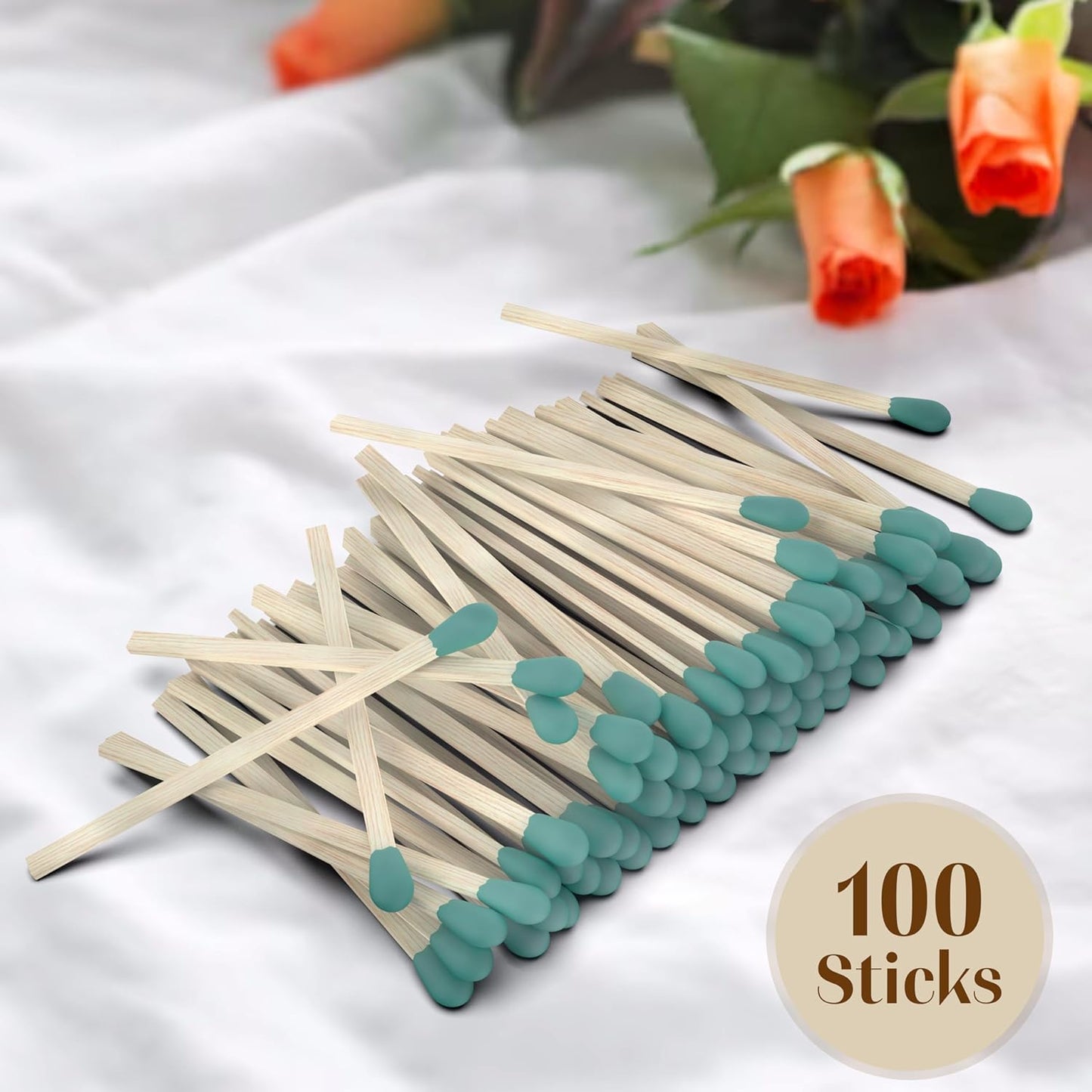 ZIKANI Blue Tip Matches – Premium Matches for All Your Needs