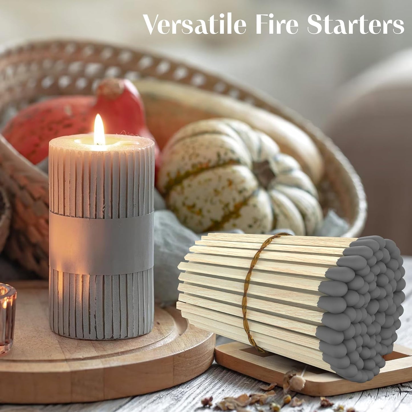 ZIKANI Grey Tip Matches – High-Quality Matches for Every Need