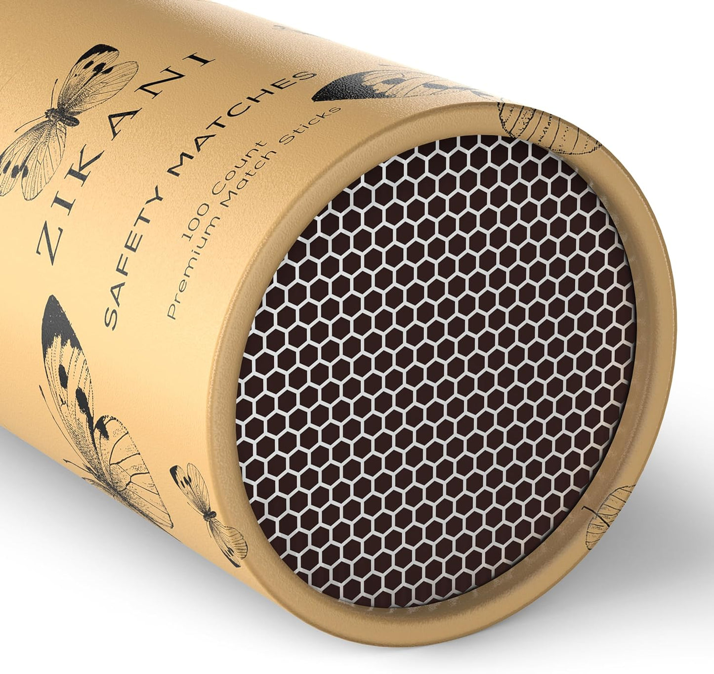 ZIKANI Lavender Tip Matches – Premium Matches for Stylish Lighting