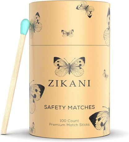 ZIKANI Blue Tip Matches – Premium Matches for All Your Needs