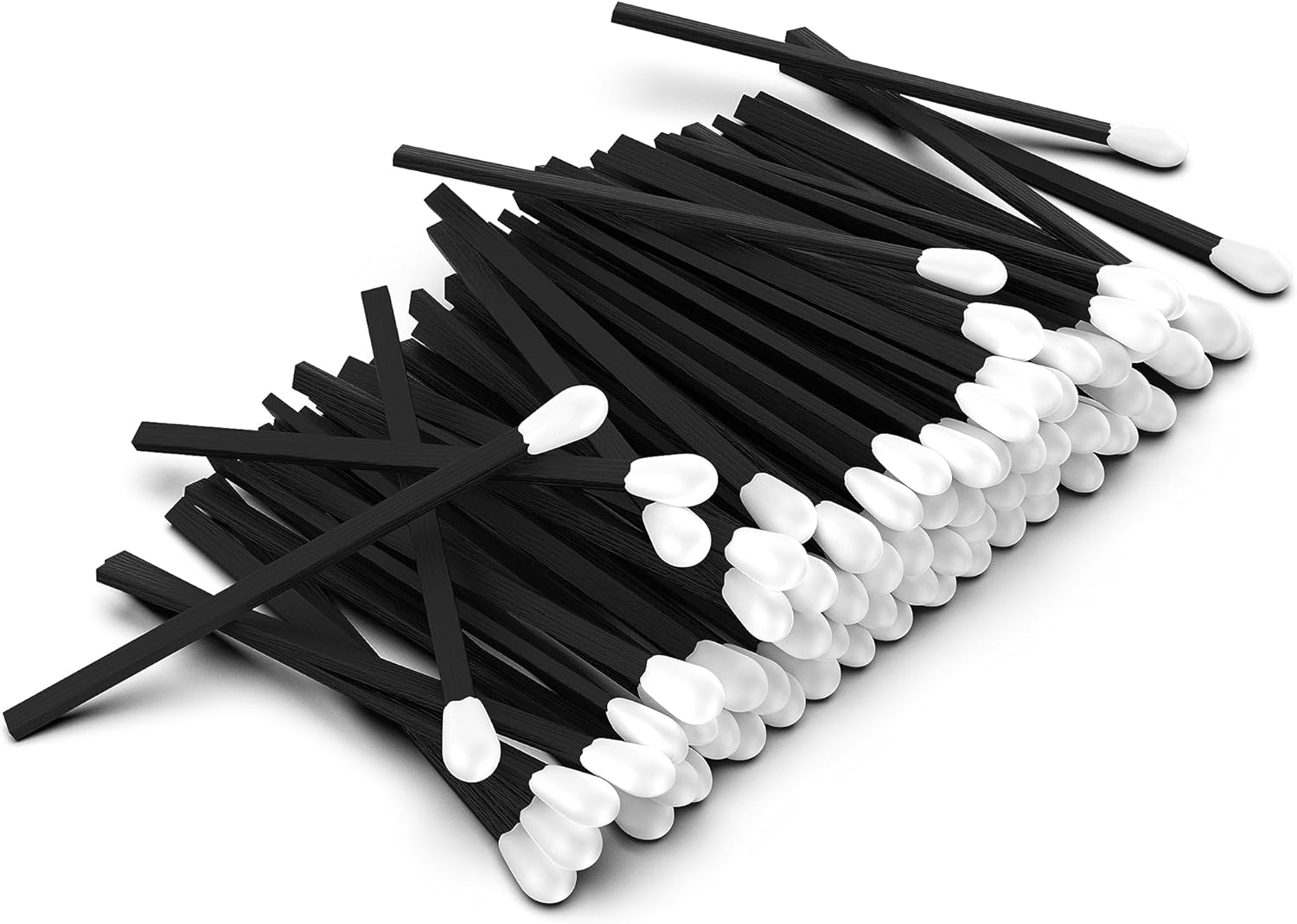 ZIKANI Black Stick & White Tip Matches – Classic Elegant Matches