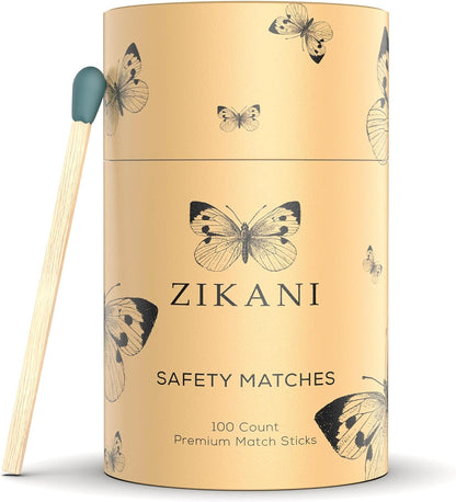 ZIKANI Green Tip Matches – Premium Matches for Reliable Lighting