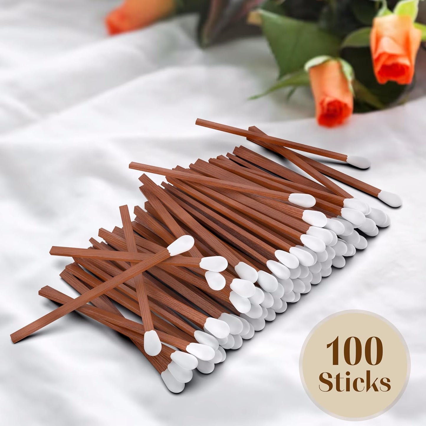 ZIKANI Espresso Stick & White Tip Matches – Premium Decorative Matches