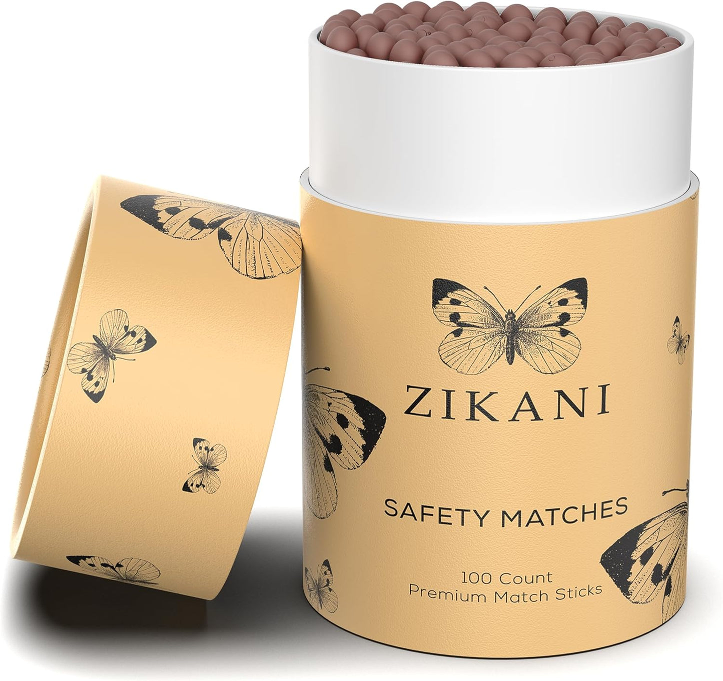 ZIKANI Brown Tip Matches – Stylish Matches for Every Occasion