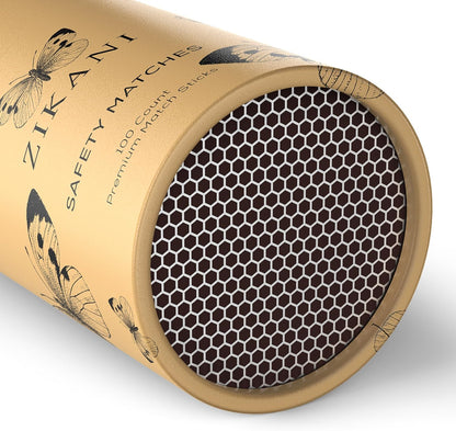 ZIKANI Lavender Tip Matches – Premium Matches for Stylish Lighting