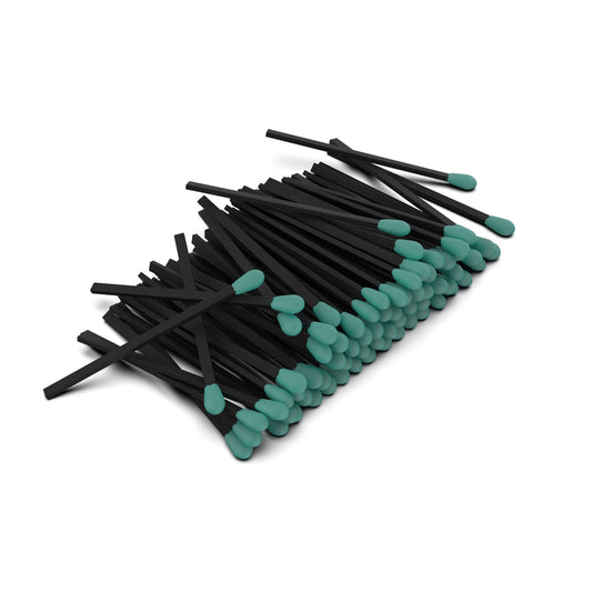 ZIKANI Black Stick & Green Tip Matches – Elegant Long Matches for Use