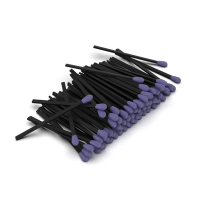 ZIKANI Black Stick & Lavender Tip Matches