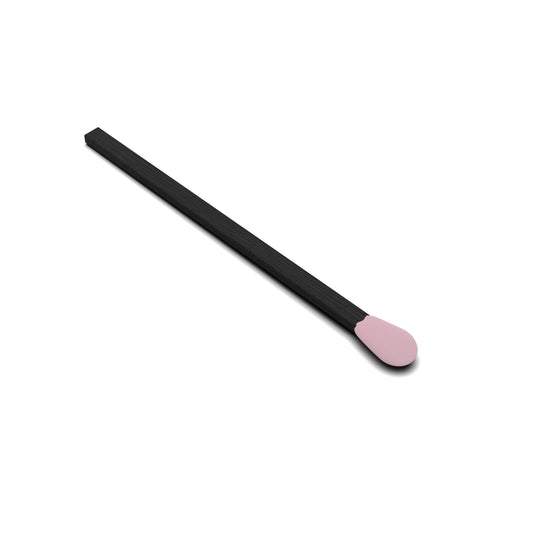 ZIKANI Black Stick & Light Pink Tip Matches