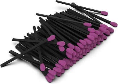 ZIKANI Black Stick & Pink Tip Matches- Trendy Matches for Any Occasion